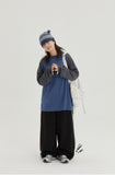 [BAONHAUS] Recock frill banding wide jogger pants
