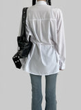 Hilt Layered Wrap Shirt