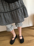 Coor Capri Frill Leggings Pants