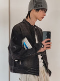 Loreve Biker Denim Jacket