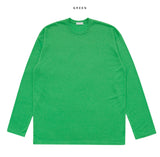 Normal Linen Long Sleeve T-Shirt