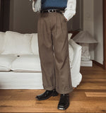 Koby two-tuck chino pants