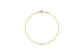 Truly Essence 14K Stone Bracelet