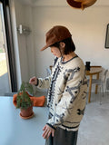 Cornet Duffel Nordic Cardigan