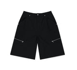 ZIP POCKET BERMUDA PANTS