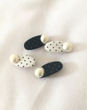 Cure Mini Dot Pearl Hairpin