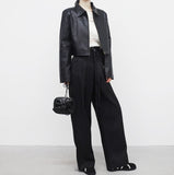 Vininto net off-shoulder knitwear