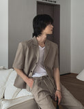 Rodina Half Crop Blazer