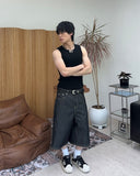 Mad Slim Ribbed Sleeveless