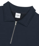 SCRIPT LOGO HALF ZIP SWEATSHIRT