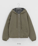 [unisex] Thatdi Two-Way Hood Padding Jumper