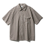 Pervade Gingham Short Sleeve Shirt