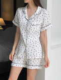 Rundil Heart Pajama Set (3pcs)