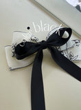 Billind Flower Ribbon Hairpin