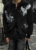 Butterfly Angora Cardigan