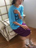 Noia Lettering Loose Fit Short Sleeve Tee