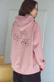 Dokidoki Embroidered Hoodie
