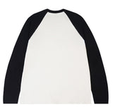 CHECK CAT Vintage Raglan Long Sleeve T-Shirt