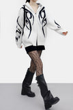 Fora Leopard Fishnet Stockings