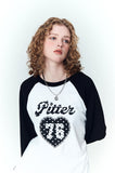 Peter Raglan Long Sleeve