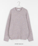 [unisex] Kinmo round over wool knit