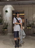 Stitch Carpender Bermuda Denim Pants