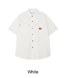 Hael Patch Ripstop Short Sleeve Shirt