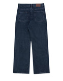 Formal grayish denim pants