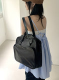 Koto Campus Pocket Laptop Leather Big Shoulder Bag