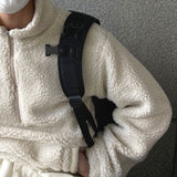 Haru fleece anorak