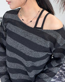 Eris Loose Knitwear T-shirt