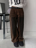 Coloring Washed Wide Pants