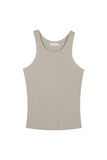 George Ribbed Tank Top