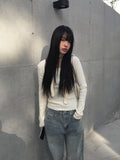 [Muffler Set] Niven Muffler One Off Slim Knit Set