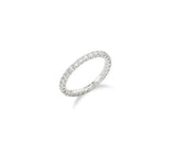 Essence Silver (W) Prime Moissanite Ring 2.0MM
