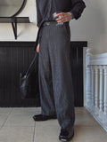 Kelnan Stripe Belt Slacks