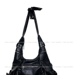 Eyelet Strap Pocket Big Bag
