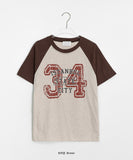 Bemil Printing Color Matching Short Sleeve Tee