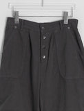 Dason Button Parachute Banding String Pants