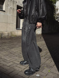 Autumn Snap Balloon Wide Denim