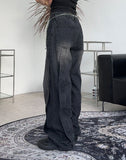 Maltin Wave Banded Denim Pants