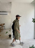 [unisex] Tomita Summer Nylon Anorak Pants Set