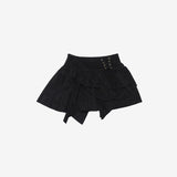 Leman Unbalanced Corset Skirt