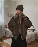 Vanish Leopard Fur Jacket
