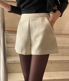 Merbo Tweed A-Line Short Pants
