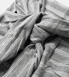Stripe Drape Top