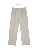 Nine wool slacks