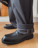 Boyles Wool St Wide Slacks