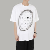 Draw printed tee