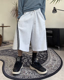 Cardin Double Line Bermuda Pants